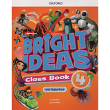 Bright Ideas 4 - Student's Book + Digital Pack, De Palin, Cheryl. Editorial Oxford University Press, Tapa Tapa Blanda En Inglés Internacional, 2021