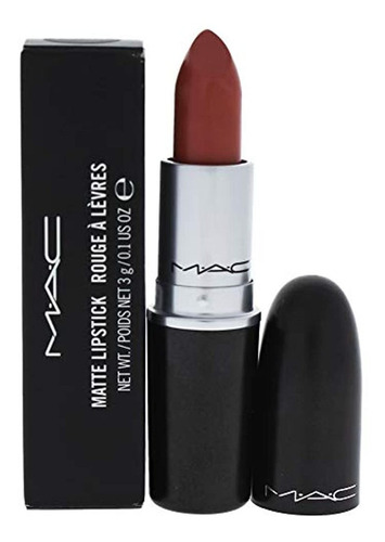 Mac Amplified Creme Lipstick Brick-o-la Color Blanco Barra D