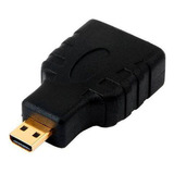 Adaptador Micro Hdmi Macho X Hdmi Fêmea