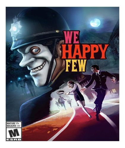 We Happy Few  Standard Edition Gearbox Publishing Ps4 Físico