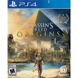 Assassins Creed Origins Ps4 Midia Fisica