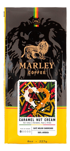 Café Molido Marley Coffee Caramel Nut Cream 227gr