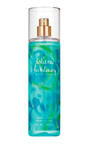 Island Fantasy De Britney Spears Body Mist Edt 236 Ml