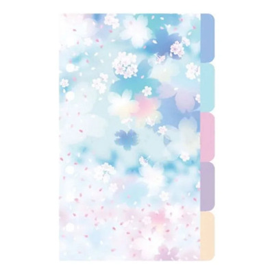 Separador De Hojas Sueltas Para Cuaderno Índice