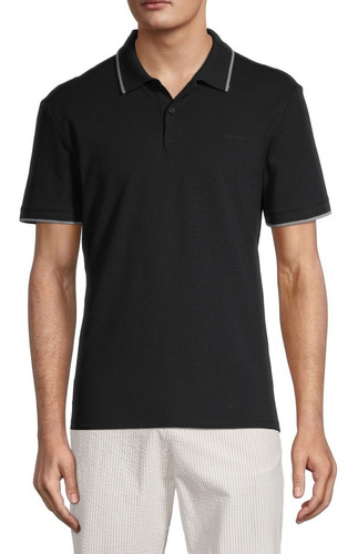 Playera Tipo Polo Caballero Calvin Klein Original