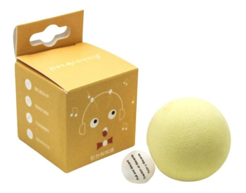 Pelota Inteligente Para Gato Con Sonido De Grillo