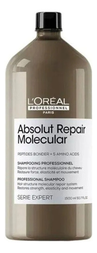  L'oréal Professionnel Absolut Repair Molecular- Shampoo 1,5l