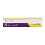 Arretin (treitinoina) 0.05% Crema Para Acné C/30 G Valeant 