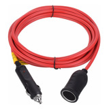 12v/24v 12' Pie Heavy Duty Cable De Extensión Con Cigarrill