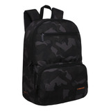 Mochila Classic Raize Mix Camo Café Head