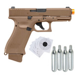 Glock 19x Gen 5 Bbs 6mm Tanques Co2 Retroceso Airsoft Xchwsp