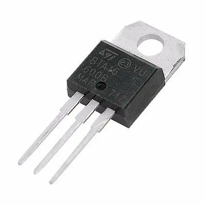 10 Piezas Bta16-800b Triac 800v 16a To-220 | MercadoLibre