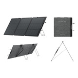 Placa Solar Painel Solar Portátil Dobrável Ecoflow 160w Ip68