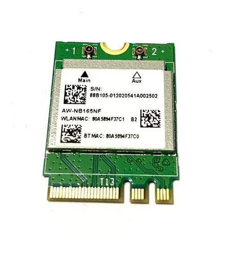 Placa Wifi/ Bluetooth Interna De Netbook  (art 6-05)