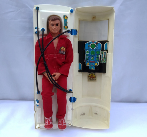 Figura El Hombre Nuclear The Six Million Dollar Kenner