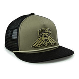 Gorra Barba Norteña - Snapback Libertad Olivo