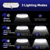 Luces Solares Para Exteriores, Luces Con Sensor De Movimient