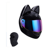 Casco Con Orejas Dde Gato Para Adultos Mujer 2024