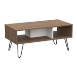 Mesa Ratona De Living Nordica Patas De Hierro. Cod 56798