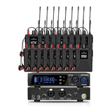 Sistema Monitor Gc Er102 De 1 Canal 18 Receptores Bluetooth