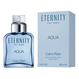 Eternity Aqua 100ml Edt Para Hombre, Original