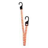 Cuerda Elástica Naranja Plana De 137cm Para Sujetar Cargas
