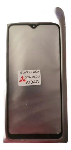 Refaccion Gorilla Glass Compatible Sam A10 +mica Oca