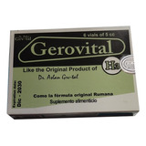 Gerovital - Antienvejecimiento 6 Amp