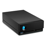 Hd Lacie 1big Dock 16tb Thunderbolt 3 Usb-c E Usb 3.0 Cor Preto