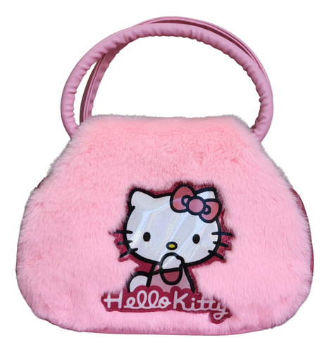 Cartera Pequeña  Hello Kitty / Kuromi Coqueto Peluche