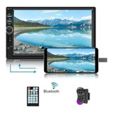 Radio Auto De Pantalla 2 Din Mirror Link Bluetooth 079