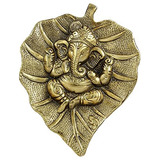 Ganesha De Metal Hoja, Artículo De Pared Decoración, ...