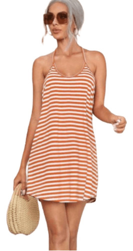 Vestido Shein Verano Mujer Adultos Corto