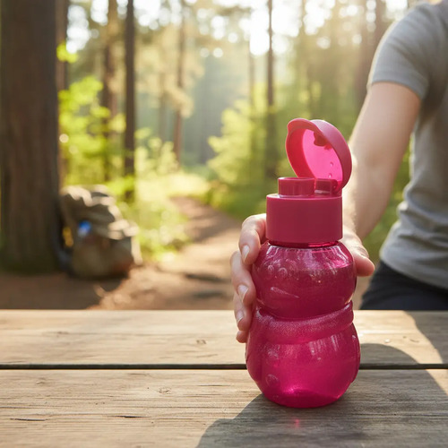 Tupperware Botella De Agua Eco Kids Figuras 350 Ml | MercadoLibre