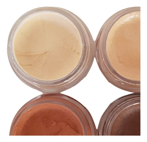 Base Cremosa Maquillaje Titi Mini Pote 5gr - Piel 1