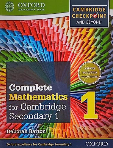 Oxford Internacional Maths Cambridge Secondary 1 Student S -