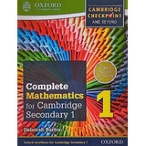 Oxford Internacional Maths Cambridge Secondary 1 Student S -