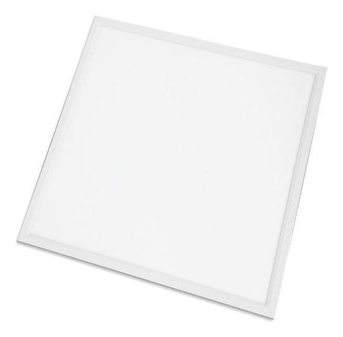 Pack 10 Panel Sobrepuesto Marco Blanco 60x60 6500k Faretto