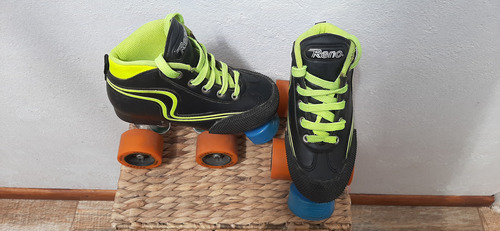 Patines Marca Reno Para Niñ@ Talla 32 (incluye Bolso Hockey)