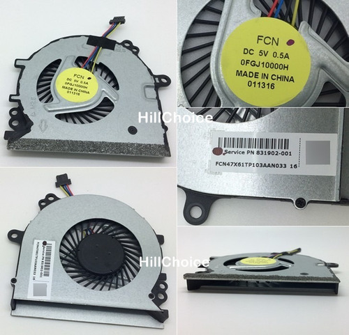 Cooler Cpu Fan Hp Probook 430 G3 430g3 837296-001