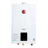 Calentador Instantaneo Rheem Gas Natural 2 Regaderas 14 L.