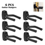 6pcs Gancho De Pared Para Colgar Guitarra Eléctrica