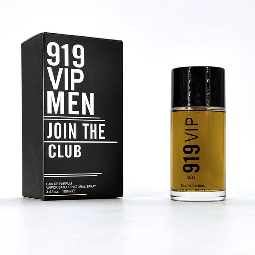 `perfume De Caballero 919 Vip Men Join The Club 100ml 