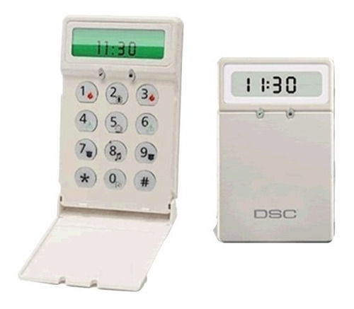 Lcd5511 Powerseries 64-zone Icon Lcd Keypad Dsc