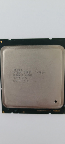 Processador Intel Core I7 3820 3.6ghz Lga 2011 X79