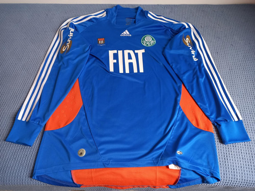 Camisa Palmeiras. Fiat. Original 2008, Campeão Paulista.