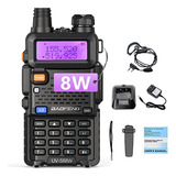 Baofeng Uv-5r Radio Bidireccional De Alta Potencia Radioafic