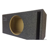 Cajón Para Subwoofer 12  Mdf 19mm Atornillado 