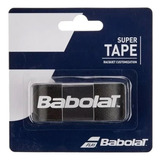 Protetor Babolat Super Tape Preto (pack Com 5 Un)