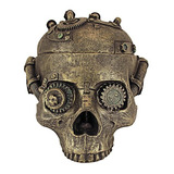 Diseño Toscano  Cráneo Buque De Contención Escultura